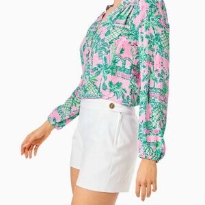 White Women's Shorts